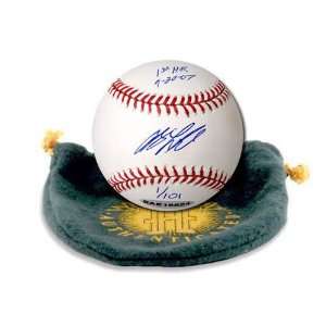Pittsburgh Pirates Andy LaRoche Autographed Baseball Inscribed 1st 