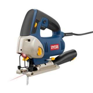 Ryobi Jigsaw with Laser and LED Worklight JS451L 046396859730  