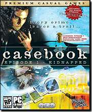 CASEBOOK EPISODE 1 KIDNAPPED Case Book PC Game NEW BOX 811930106362 