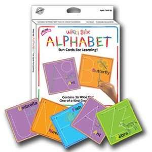  Wikki Stix(R) Alphabet Cards Toys & Games