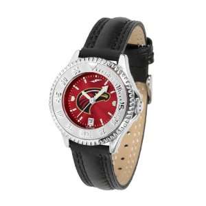 Louisiana Monroe Warhawks NCAA Womens Leather Wrist Watch