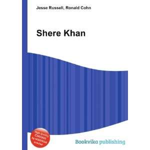  Shere Khan Ronald Cohn Jesse Russell Books