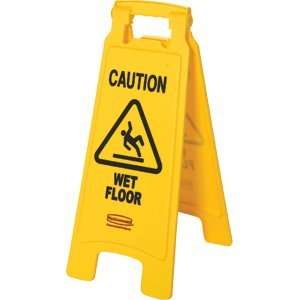  Rubbermaid 2 Sided Floor Safety Sign