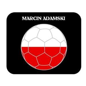  Marcin Adamski (Poland) Soccer Mouse Pad 