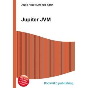  Jupiter JVM Ronald Cohn Jesse Russell Books