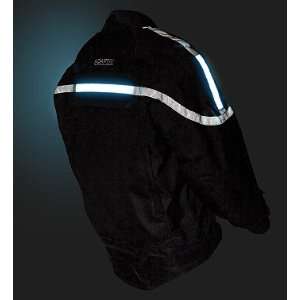  Adaptiv Glowrider Jacket Black Medium Automotive