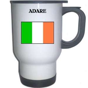  Ireland   ADARE White Stainless Steel Mug Everything 