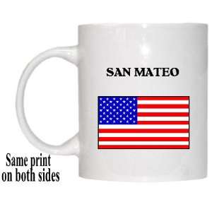  US Flag   San Mateo, California (CA) Mug 