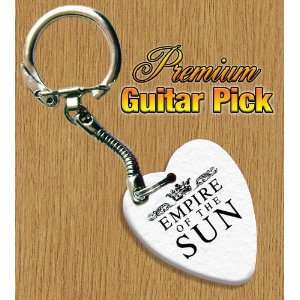  Empire of the Sun Keyring Bass Guitar Pick Both Sides 