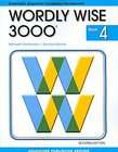 Wordly Wise 3000 Book 4 by Kenneth Hodkinson, Sandra Adams and Cheryl 