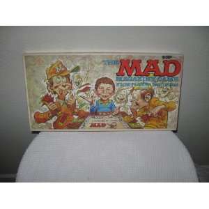  THE MAD MAGAZINE GAME 1979 Toys & Games