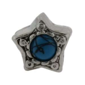  Blue Turquoise Star Bead Eves Addiction Jewelry