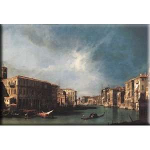   the North 30x20 Streched Canvas Art by Canaletto