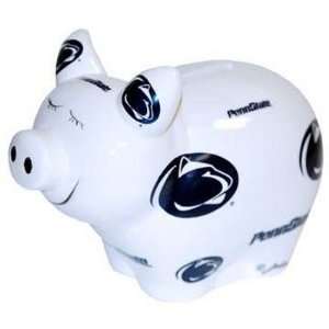  Penn State Piggy Bank with Logo All Over 