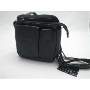  Shoulder Bag Leather  Black  KP003 