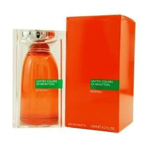  B. United By United Colors Of Benetton For Women   3.3 Oz 