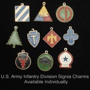 US Army Infantry Division Insignia Vintage Charm 34th  