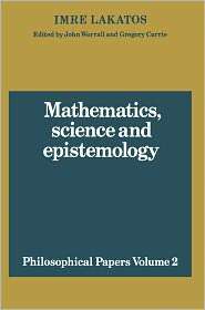 Mathematics, Science and Epistemology, Volume 2 Philosophical Papers 
