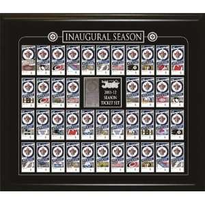   2012 Inaugural Season Ticket Set   NHL Hockey Tickets Sports