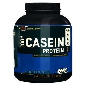  Optimum Nutrition 100% Casein Protein 4 Pounds Health 