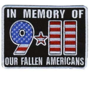  Patch In Memory 911 Automotive