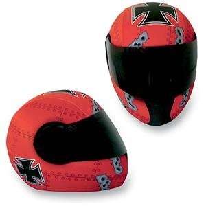   Racing Street Skinz   One size fits most/Street Baron Red/Black/Gray