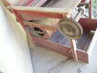   Shiloh Ohio The Clipper 2B Grain Seed Cleaner Fanning Mill  