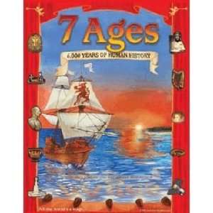  7 Ages Toys & Games