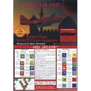  Asia Aflame Toys & Games