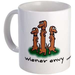 Wiener Envy Funny Mug by 