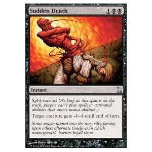  Magic the Gathering   Sudden Death   Time Spiral   Foil 
