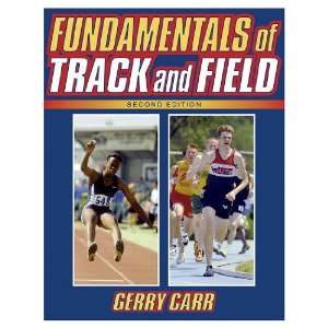  Fundamentals of Track And Field 2nd (Paperback Book 