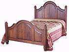 amish luxury cherry bedroom set solid wood 7 piece trad