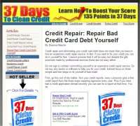 37 days to clean credit click here to view site