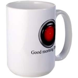 Good Morning Dave Space Large Mug by 