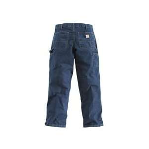  Carhartt Flame Resistant Denim Jeans Size 38X30 