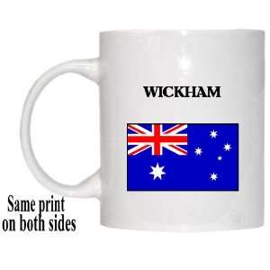  Australia   WICKHAM Mug 