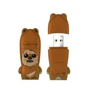 Wicket the Ewok MIMOBOT Star Wars Series 3 USB Flash Drive Capacity 4 