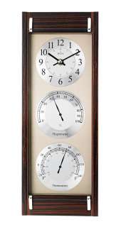   Bulova Endeavor Maritime Collection Wall Clock with wood case  