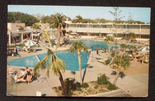 1960s? Buena Vista Beach Motel Pool Biloxi MS Harrison  
