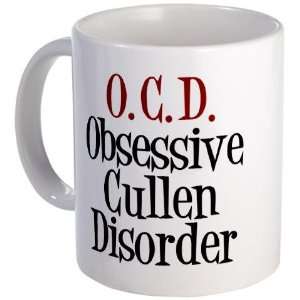 Obsessive Cullen Disorder Twilight Mug by   