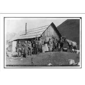  Historic Print (M) Wible Property, Canyon Creek, [Kenai 