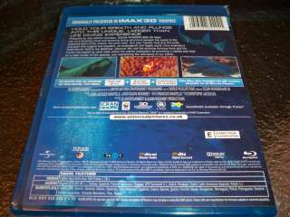 Ocean Wonderland Blu ray 3D + Blu ray  