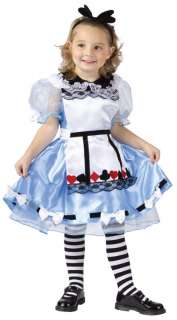 Child Small Toddler and Girls Alice in Wonderland Costu  