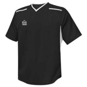   Admiral Munich Custom Soccer Jerseys BLACK/WHITE YL 