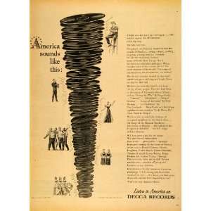  1945 Ad Decca Records Inc Albums Going My Way Bing Crosby 