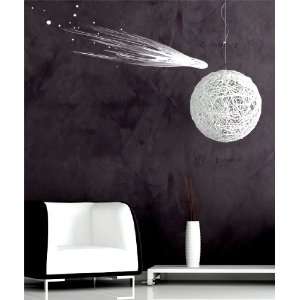   Wall Decal Sticker Space Comet Trail GFoster161s 