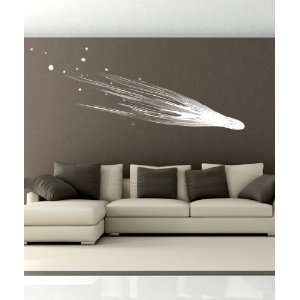   Wall Decal Sticker Space Comet Trail GFoster161B 