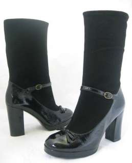 MARC JACOBS MARY JANE Womens Shoes Boots 10 EUR 40.5  
