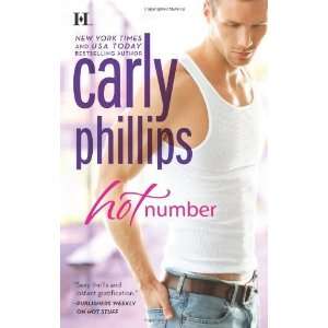    Hot Number (Hqn) [Mass Market Paperback] Carly Phillips Books